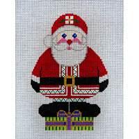 Santa On Packages (Front)