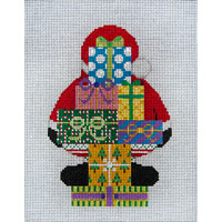 Santa On Packages (Back)