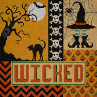 Wicked Halloween Patchwork
