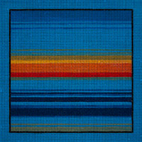 Sunset Waves