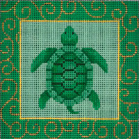 Turtle and Swirls