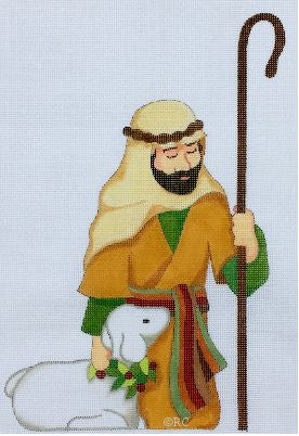 Kneeling Nativity Shephard