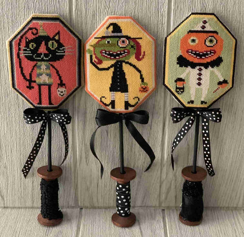 Fang and Big Eye Gang (Twin Peak Primitives)