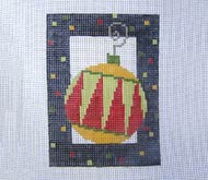 Zig Zag Bauble