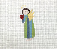 Heart Angel Ornament