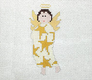 Star Angel Ornament