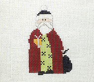 X Santa Ornament