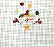 Jester Snowman Ornament