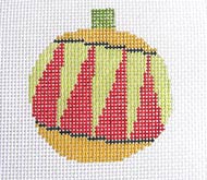 Zig Zag Bauble Ornament