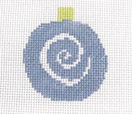 Swirl Bauble Ornament