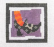 Witchs Boot - Purple