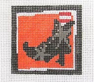 Witchs Boot - Orange