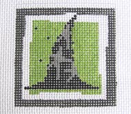 Witchs Hat - Green
