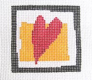 Heart - Orange