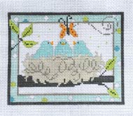 Spring Birds Nest