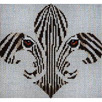 Zebra Fleur
