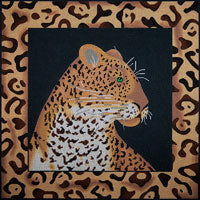 Leopard And Skin