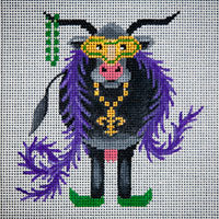Mardi Grass Fed Cow