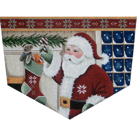 Filling Stockings Stocking Cuff - 13ct