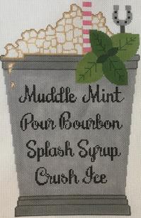 Small Julep Cup w/Recipe (Rachel Donley)
