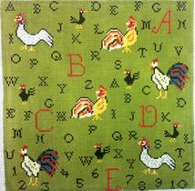 Rooster Sampler - Moss