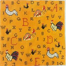 Rooster Sampler - Gold