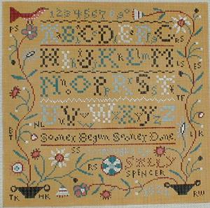Sally Spencer Sampler
