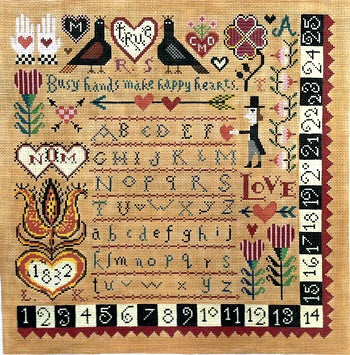 Happy Hearts Sampler