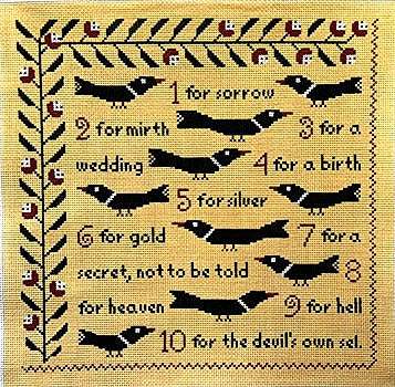 Counting Magpies