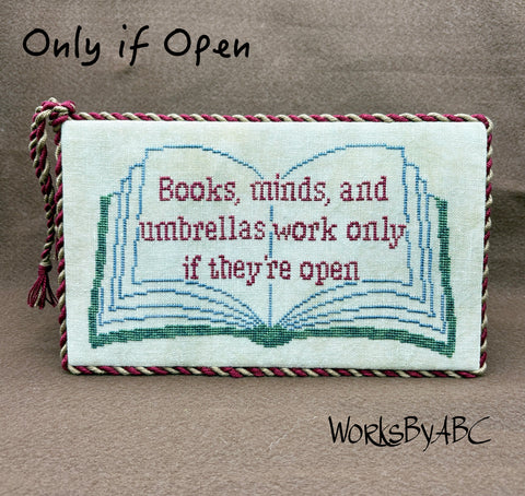 Only if Open (Works by ABC)