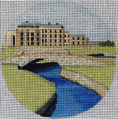 Saint Andrews Ornament