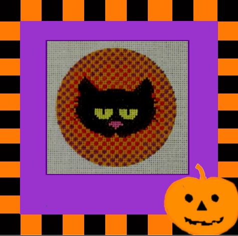 Halloween Cat Ornament