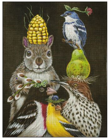 Party Under the Feeder