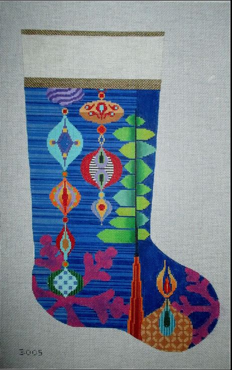 Christmas Collage Stocking