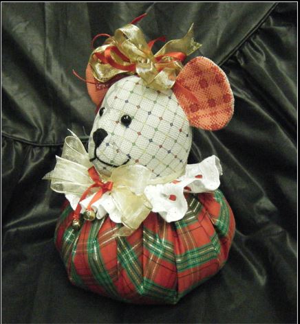 Christmas Mouse Puffy