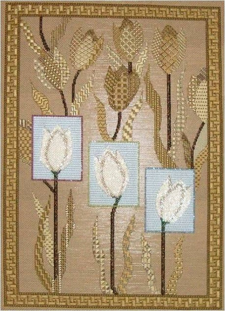 Tulip Window Stitch Guide (Sew Much Fun)
