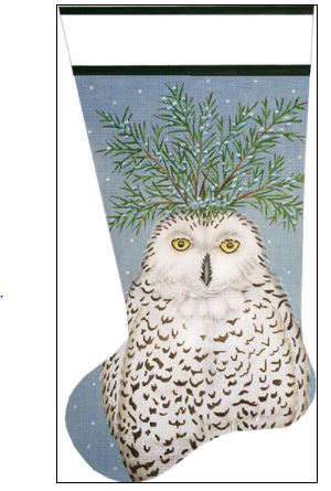 Snowy Owl Stocking