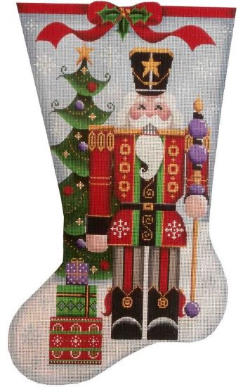 Nutcracker Stocking - 18ct