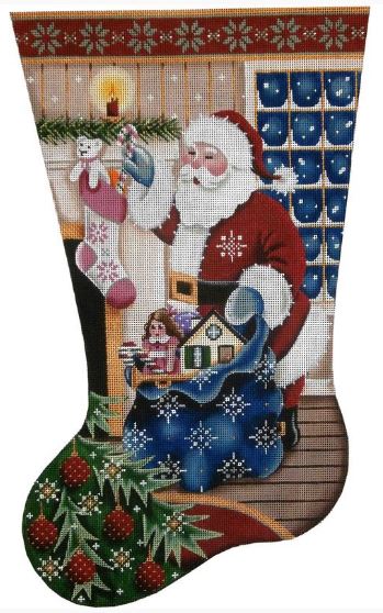 Mantle Stocking - 13ct