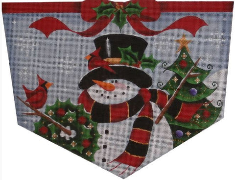 Happy Snowman Cuff - 13ct