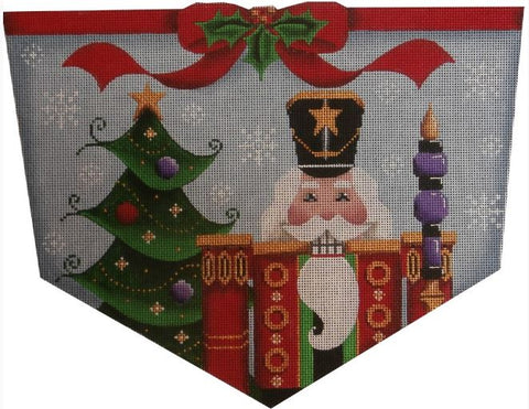Nutcracker Cuff - 18ct