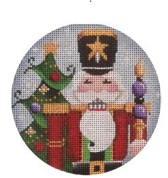 Nutcracker Ornament
