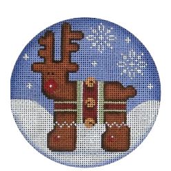 Gingerbread Deer