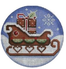 Gingerbread Sled