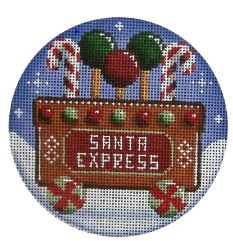Candy Car Ornament