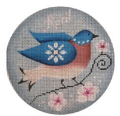 April Bird Ornament