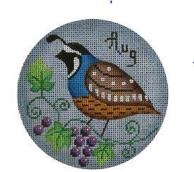 August Bird Ornament