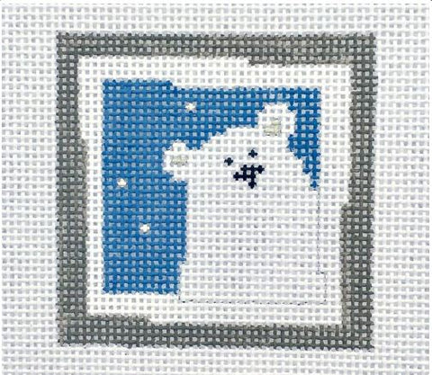 Polar Bear Dark Blue