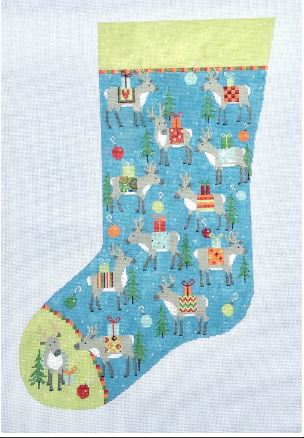 Reindeer Stocking