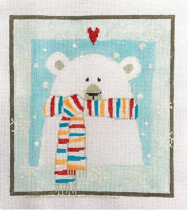 Polar Bear Scarf